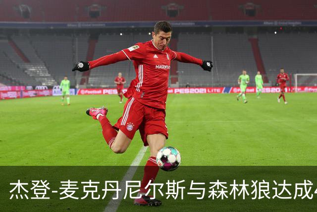 杰登-麦克丹尼尔斯与森林狼达成4000万美元续约协议